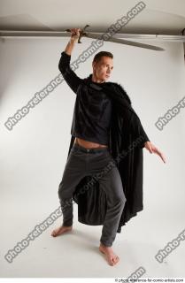 01 2020 CLAUDIO BLACK WATCH STANDING POSE WITH SWORD 3…